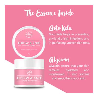 The Beauty Co. Elbow & Knee Whitening Cream 125 gm - Lotions & Creams