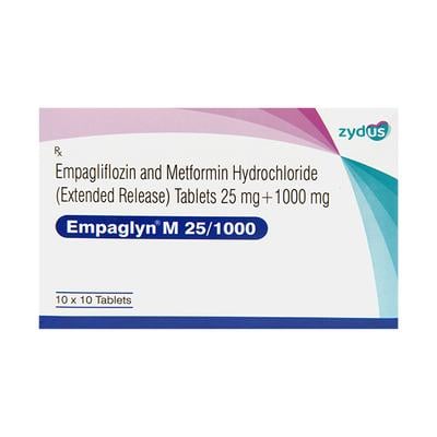 EMPAGLYN M 25/1000 Tablet 10's - Diabetes-Ant