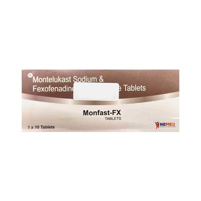 MONFAST FX Tablet 10's - Allergies-Ant