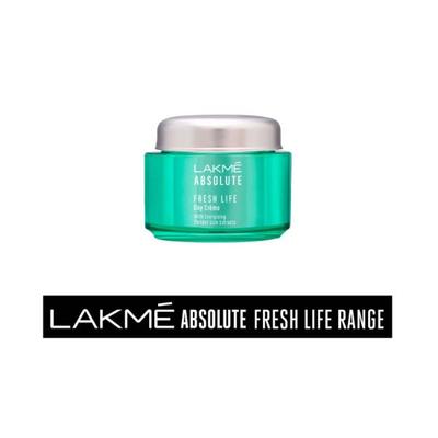 Lakme Absolute Fresh Life Day Cream 50 gm - Day Cream