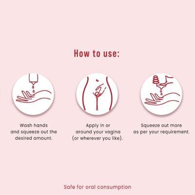 Sirona Glycerine Free Natural Strawberry Lubricant Gel for Men & Women 70 gm - Gels