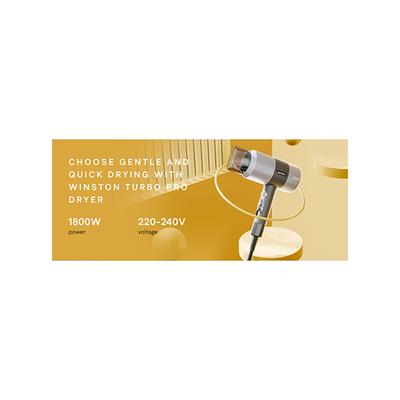 Winston Turbo Pro Hair Dryer - 1800W, Quick Drying Blow Dryer 1's - Hair Dryers