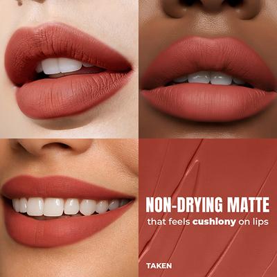 L.A.Girl Lip Haze Blurring Soft Matte Lip Color Taken 3.3 ml - Lipsticks