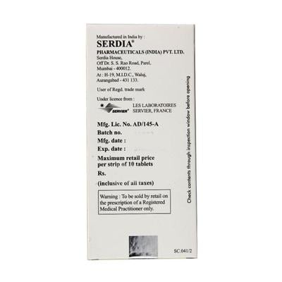 Coversyl 2mg Tablet 10'S - Hypertension-ACE