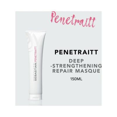 Sebastian Professional Penetraitt Masque for Strengthening and Repair 150 ml - Shampoos