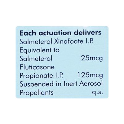Esiflo 125 Transhaler 1's - Asthma/COPD-Ast