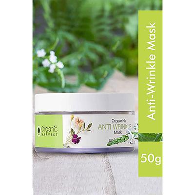 Organic Harvest Orgawrink Anti Wrinkle Face Mask 50 gm - Masks & Peels