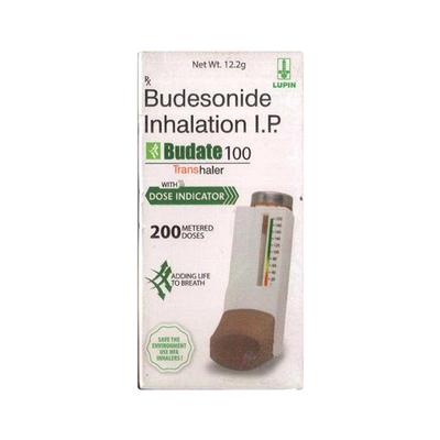 Budate 100 Transhaler 1's - Asthma/COPD-Ast