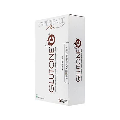 Glutone C Effervescent Tablet 15'S - Supplements-Sup