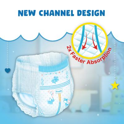 NIINE Ultra Fast Absorption Diaper Pants L (9-14kg) 64's - Sanitary Napkins