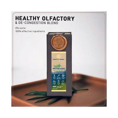 Roots and Herbs Breathe Clear 10 ml - Essential Oils