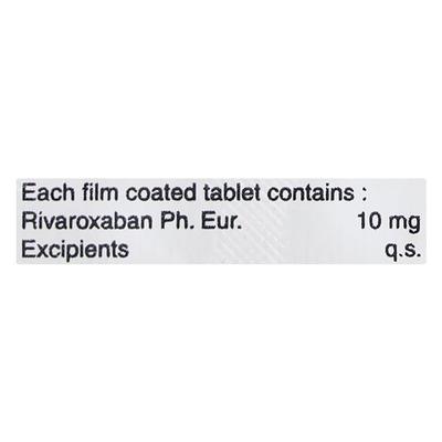 ROVOR 10 Tablet 10's - Blood Clot-Ant