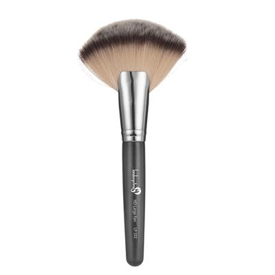 London Pride Cosmetics HD Large Fan Brush Black 75 gm - Face Brush