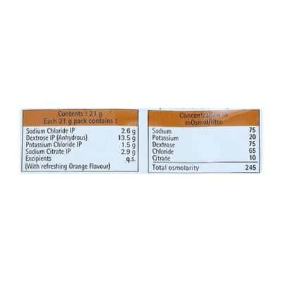 Electrobion Orange Powder 21gm - Supplements-Ele