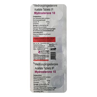 MYDROSTERONE 10 Tablet 10's - Hormonal Therapy-Oes