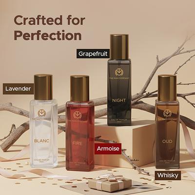The Man Company A Gentleman's Moods Premium Fragrance Gift Set 20ml each 4's - Men Perfumes (Edt/Edp)
