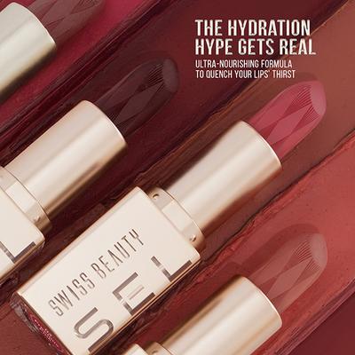 Swiss Beauty Select Creme Touch Lipstick Polite Pink 3 g - Lipsticks