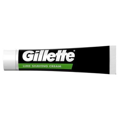 Gillette Shaving Cream Lime 70 g - Shaving Creams