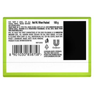 Rexona Coconut and Olive Oil Soap for Silky Soft Skin 400gm 4's - Soaps