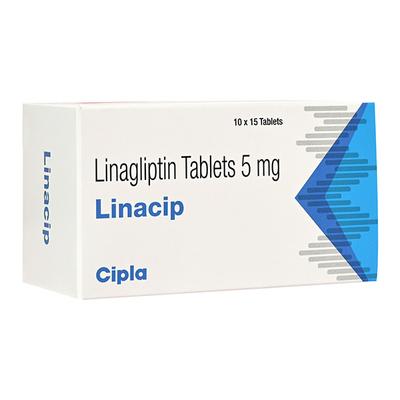 LINACIP Tablet 15's - Diabetes-Ant