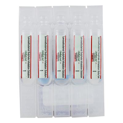 Salbair Neb 1.25mg Transpule 5X2.5ml - Asthma/COPD-Ast