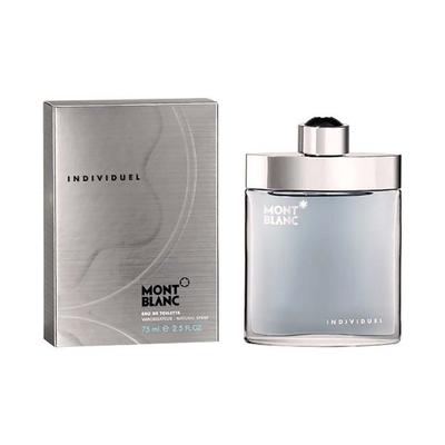 Montblanc Individuel EDT 75 ml - Men Perfumes (Edt/Edp)