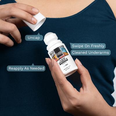 Furr 4% Aha Bha Underarm Roll On With Kojic Acid Fresh Aqua Fragrance 1's - Women Perfumes (Edt/Edp)