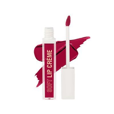 Insight Cosmetics Soft Lip Creme - Scarlet Brakes 6 gm - Liquid Lipsticks