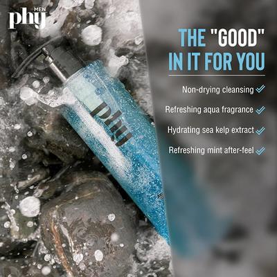 Phy Vitamin Sea Energizing Body Wash 300 Ml - Shower Gels & Body Wash