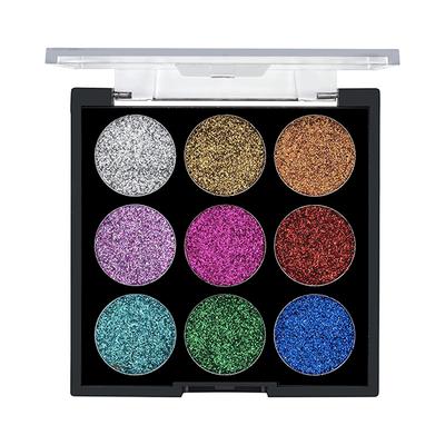 MARS Bling It On Glitter Palette - 01 7.65 gm - Eye Shadow Palettes