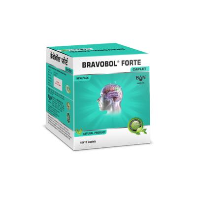 Ban Labs Bravobol Forte Caplet (Pack of 10 x 10's) - Speciality Medicines