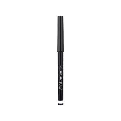 Stars Cosmetics Pearlglid Eye Pencil (No.03 White) 0.30gm - Eyeliners