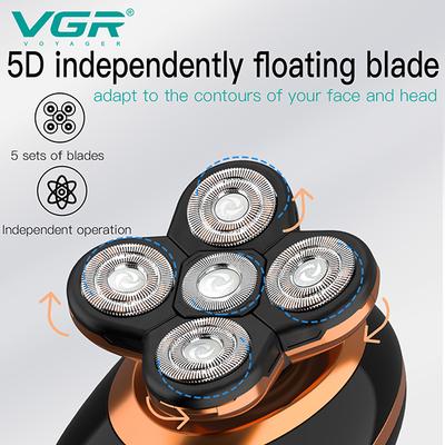 VGR V-316 Trimmer 50 min Runtime 3 Length Settings (Black) 1's - Trimmers