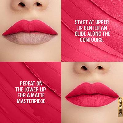 Lakme 9to5 Powerplay Priming Matte Lipstick, Lasts 16hrs, Scarlet Surge, 3.6 gm - Lipsticks