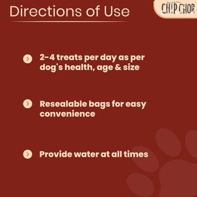 Chip Chops Roast Chicken Strips 70 gm - Petfood