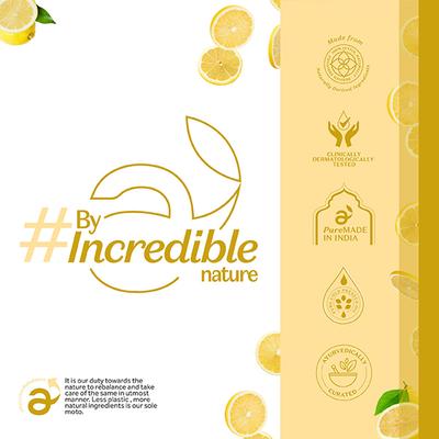 Atulya Lemon Soap 125 gm - Soaps