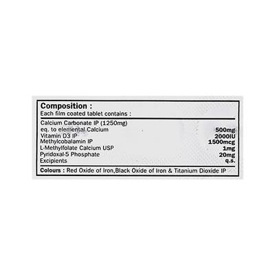 CALAQUA NEO Tablet 15's - Supplements-Cal