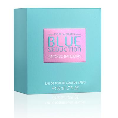 Antonio Banderas Blue Seduction For Women Eau De Toilette 50 ml - Women Perfumes (Edt/Edp)