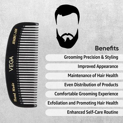 Vega Dressing Comb (HMBC - 117) 30 gm - Hair Combs