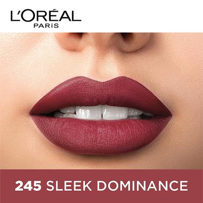 L'Oreal Paris Color Riche Moist Matte Lipstick, 245 Sleek Dominance 3.7 Gm - Lipsticks