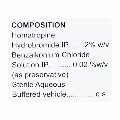 Homide Eye Drops 5ml - Mydriasis