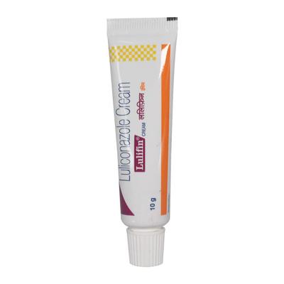 Lulifin Cream 10gm - Fungal Infections-Taa