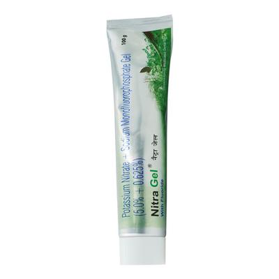 Nitra Mint Flavour Gel 100gm - Oral Care - P-Mou