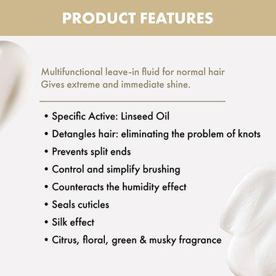 Alfaparf Milano Diamond Extraordinary All-In-1 Serum, Dry, Frizzy, Straight, Wavy Hair 125 ml - Hair Serums