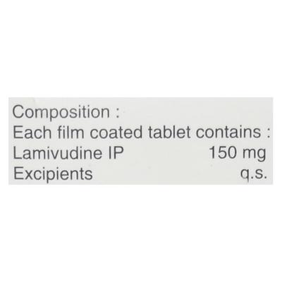 LAVIR 150 Tablet 60's - Viral infections-Ant