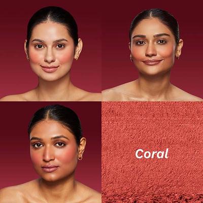 Pilgrim 2-IN-1 Blush Duo Coral Rumba-02 Richly Pigmented Ultra Matte Blendable Suits all skin tones 9 g - Blushes