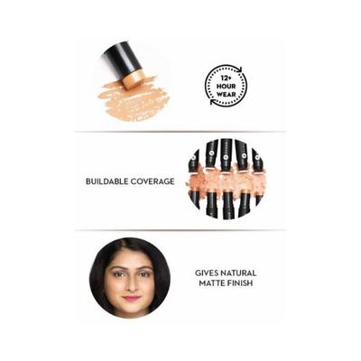 Sugar Cosmetics Ace Of Face Mini Foundation Stick 35 Frappe 7 gm - Foundation