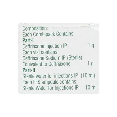 Oframax 1gm Injection 1's - Bacterial Infections-Cep
