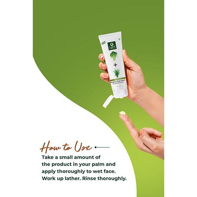 Organic Harvest A Face Wash, Reduces Wrinkles 100gm - Face Wash & Cleansers