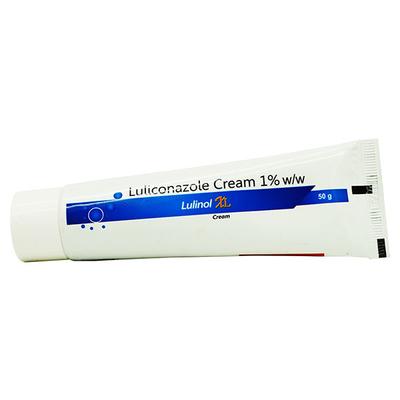 LULINOL XL Cream 50gm - Fungal Infections-Taa